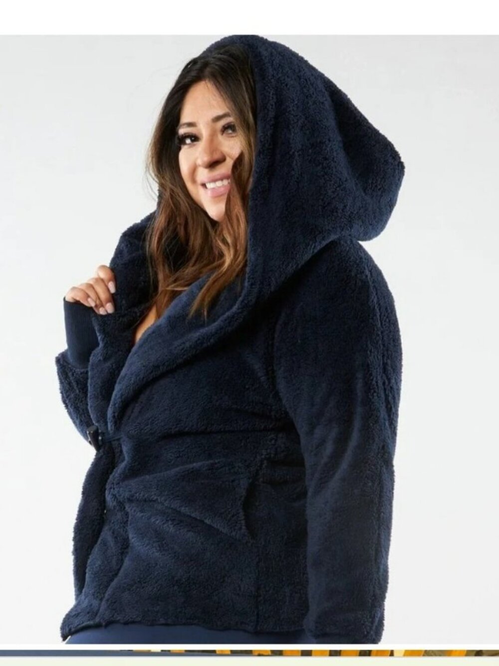 Buffbunny Collection Teddy Coat